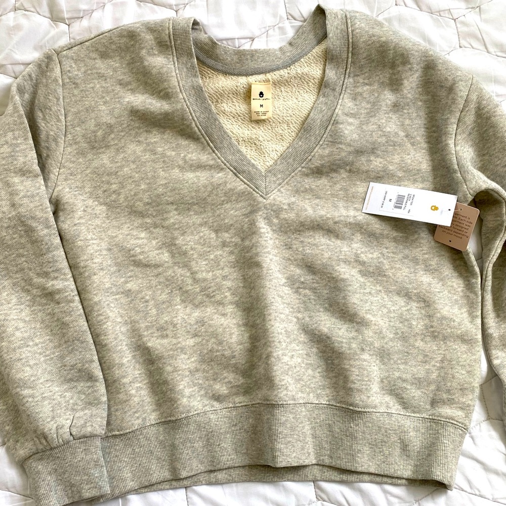 NWT Spiritual Gangster Reversible sweatshirt size M
